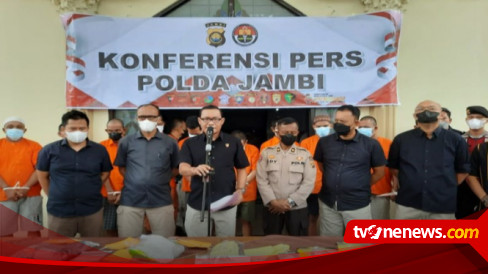 Polda Jambi Berhasil Ungkap Kasus Peredaran Narkoba Jenis Sabu