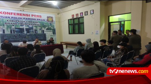 Satpol Pp Kabupaten Cirebon Dan Aparat Gabungan Gelar Razia Pekat