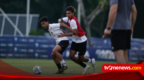 Latihan Intensitas Tinggi Dari Pelatih Shin Kejutkan Pemain Timnas U 19