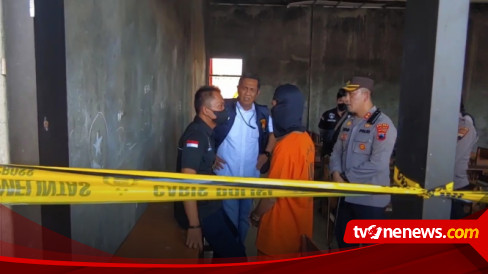 Polisi Gelar Olah TKP Kasus Guru Agama Cabuli Puluhan Siswinya Di Batang