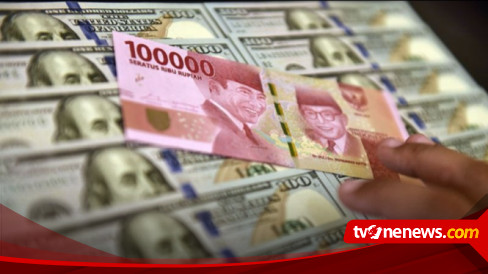 Rupiah Ditutup Melemah Poin Ke Posisi Rp Per Dolar As