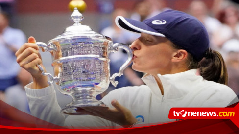 Juara US Open 2022 Petenis Asal Polandia Iga Swiatek Makin Nyaman Jadi