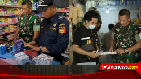 Bea Cukai Batam Sita Rokok Ilegal Senilai Rp10 Milliar