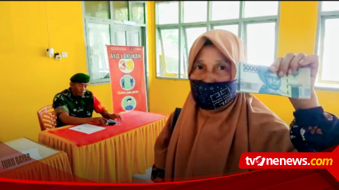 Miliar Lebih Dana Blt Bbm Subsidi Mulai Disalurkan Di Kabupten Sinjai