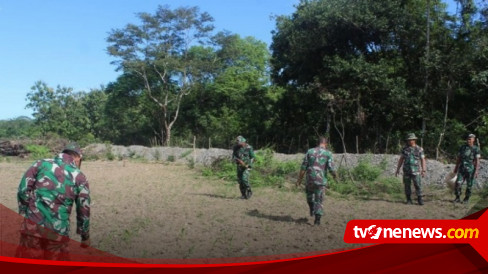 Dukung Ketahanan Pangan Nasional Kodim Nagan Raya Ajak Warga