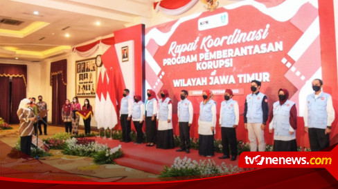 Kpk Apresiasi Gubernur Jatim Dalam Rakor Pemberantasan Korupsi Untuk