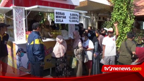 Tekan Inflasi Pemkot Madiun Dirikan Wartek Sembako Dengan Harga Lebih