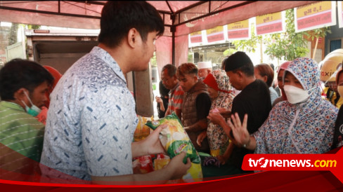 Tekan Inflasi Pemkot Malang Kembali Gelar Operasi Pasar Dengan Target