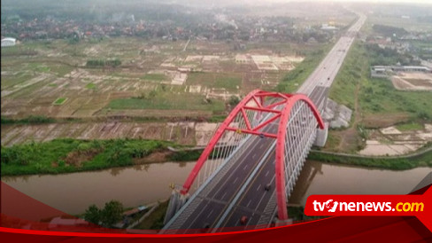 Progres Pembangunan Konstruksi Jalan Tol Semarang Demak Seksi Ii Sudah