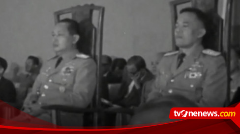 Kisah Soeharto Ditempeleng Ahmad Yani Dan Dipecat Tak Hormat Ah