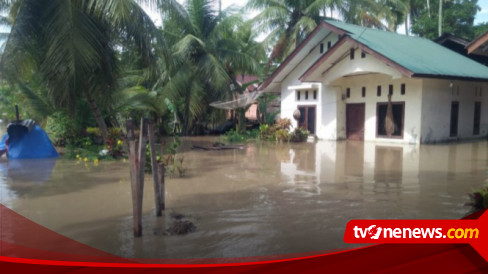 34 060 Korban Banjir Di 12 Kecamatan Aceh Utara Mengungsi Di 28 Titik