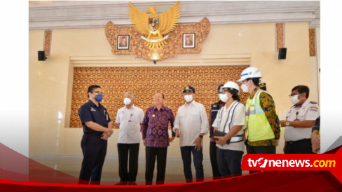 Hampir Rampung Terminal VVIP Bandara Ngurah Rai Bali Siap Sambut Tamu