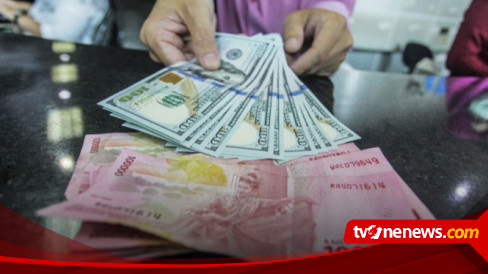 Rupiah Ditutup Melemah Poin Ke Posisi Rp Per Dolar As Menyusul