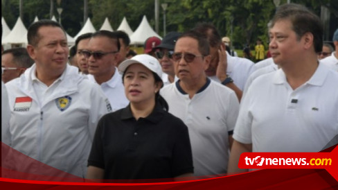 Airlangga Sebut Golkar Dan PDIP Berkomitmen Sejahterakan Rakyat