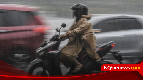 Waspada Jakarta Akan Diprakirakan Hujan Lebat Sepanjang Hari