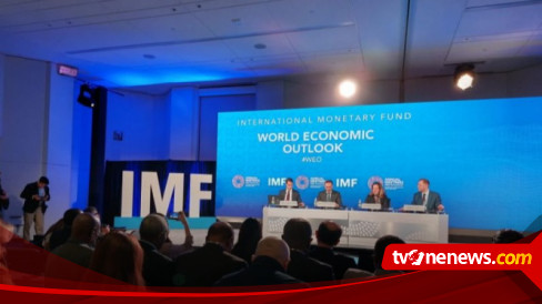 IMF Proyeksikan Perlambatan Ekonomi Global Terus Terjadi Hingga 2023