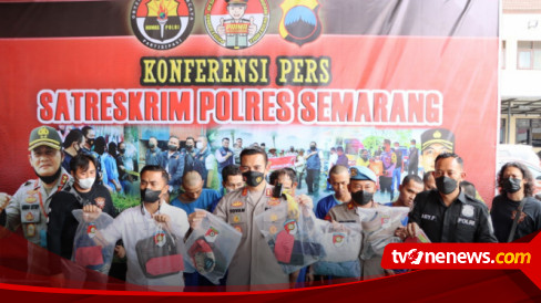 Operasi Sikat Jaran Candi Polres Semarang Tangkap Pelaku Kejahatan