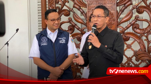 Pj Gubernur Dki Jakarta Heru Budi Hartono Tak Meragukan Program Kerja