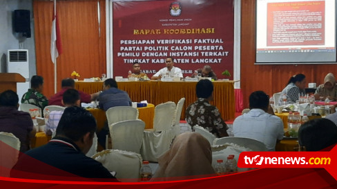 Jelang Verifikasi Faktual Partai Politik Peserta Pemilu Kpu