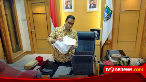 Tak Lagi Jadi Gubernur DKI Jakarta Anies Baswedan Berencana Tulis Buku