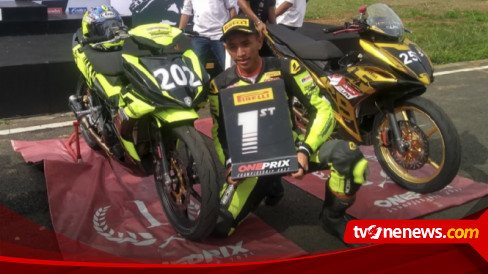 Dimas Juliatmoko Makin Dekat Dengan Gelar Juara Nasional Oneprix