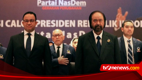 Nasdem Dibilang Partai Bodoh Gara Gara Deklarasi Anies Baswedan Jadi Capres