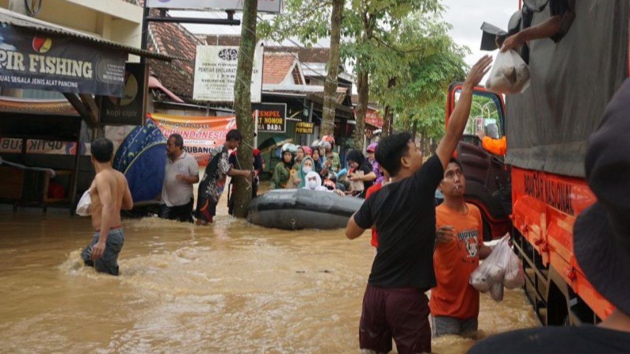 Banjir Di Trenggalek Dipicu Hujan Dengan Intensitas Tinggi