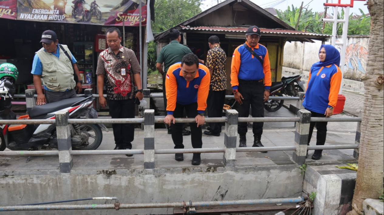 Banjir Di Cepu Bupati Blora Tegaskan Bangunan Yang Berdiri Di Atas