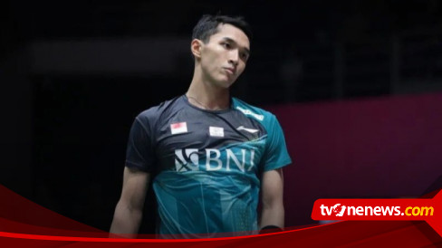 Jonatan Christie Minta Maaf Dan Segera Evaluasi Hasil Di Denmark Open