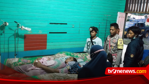 Polisi Evakuasi Ibu Melahirkan Ke Puskesmas Nabire