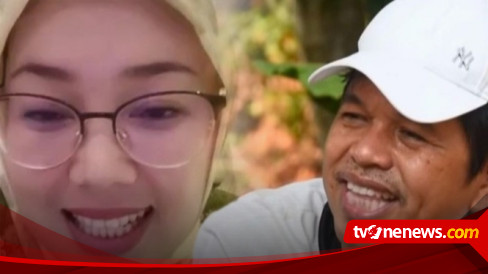 Viral Momen Pertemuan Dedi Mulyadi Dan Anne Ratna Mustika Ekspresi