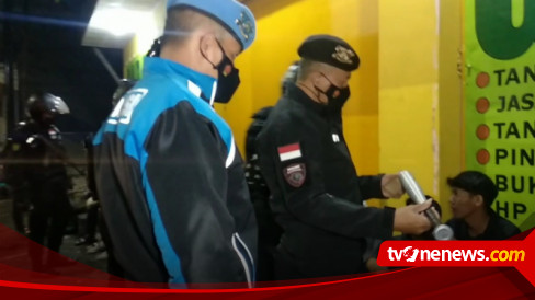 Puluhan Anggota Geng Motor Di Tasikmalaya Diamankan Polisi Diduga