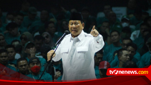 Di Hadapan Ribuan Kader PKB Prabowo Saya Tak Mau Jadi Presiden Di