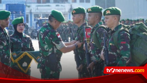 Torehkan Prestasi Dalam Penugasan Di Papua Satgas Pamwiltasrat RI PNG