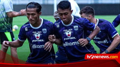 Tidak Didampingi Luis Milla Persib Bandung Tetap Menggelar Latihan