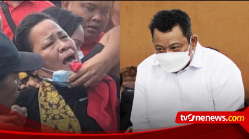 Ibu Brigadir J Rosti Simanjuntak Berang Melihat Kuat Maruf Ada Apa