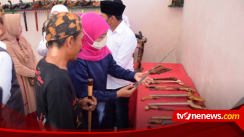 Desa Wisata Keris Aeng Tongtong Sumenep Raih Juara I Adwi