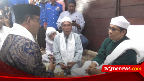 Anies Baswedan Menemui Tuan Guru Besilam Babussalam Ungkapkan Hal Ini