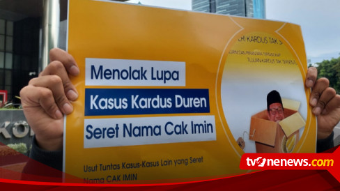 Usai Gelar 411 AGAMIS Sujud Syukur KPK Buka Lagi Kasus Kardus Durian