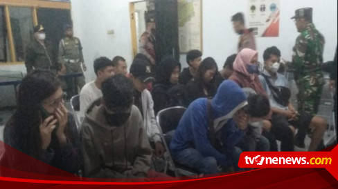 Razia Penegakan Perda Satpol Pp Pati Amankan Pasangan Mesum Di