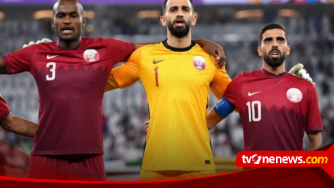 Mengintip Kekuatan Timnas Qatar Jelang Laga Piala Dunia Pertama Mereka