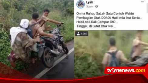 Video Viral Pelajar Menendang Nenek Nenek Di Tapanuli Selatan Ini Kata