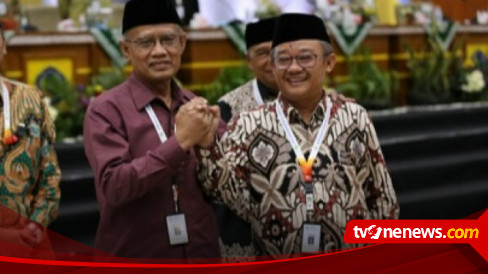 Haedar Nashir Terpilih Jadi Ketua Umum PP Muhammadiyah 2022 2027