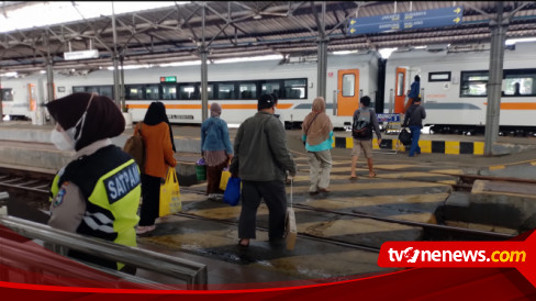 Hadapi Libur Natal Dan Tahun Baru 2023 KAI Operasikan 24 Kereta Api