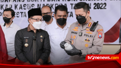 Satres Narkoba Polresta Malang Kota Berhasil Selamatkan 32 154 Jiwa