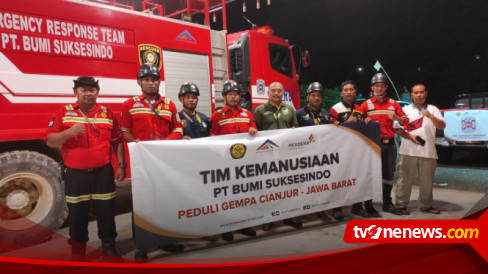 Usai Berlaga Di Ifrc Rescue Tambang Emas Tumpang Pitu Dikerahkan Ke