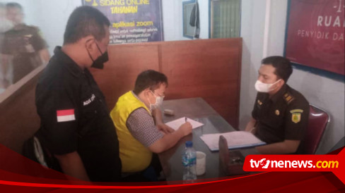 Terjerat Kasus Dugaan Korupsi Rp Juta Rusdiyanto Kades Roomo Gresik