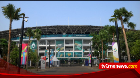 Jos Stadion GBK Bisa Digunakan Timnas Indonesia Untuk Piala AFF 2022