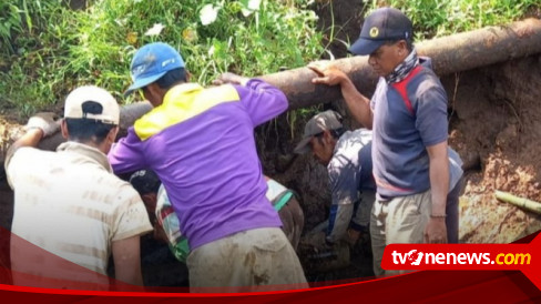 Pdam Cianjur Masih Berupaya Perbaiki Pipa Induk Yang Rusak Akibat Gempa