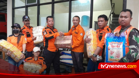 Galang Dana Dari Kecamatan Di Wonosobo Relawan Dan Bpbd Kirim